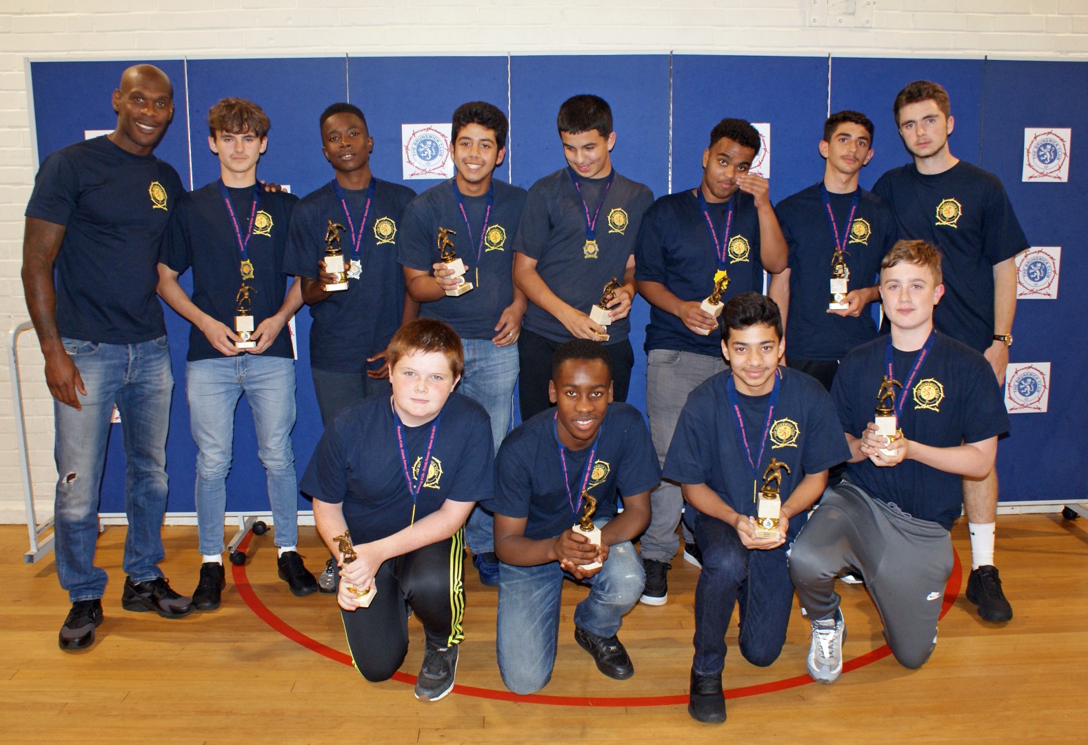 Under 15s   Team (Large)